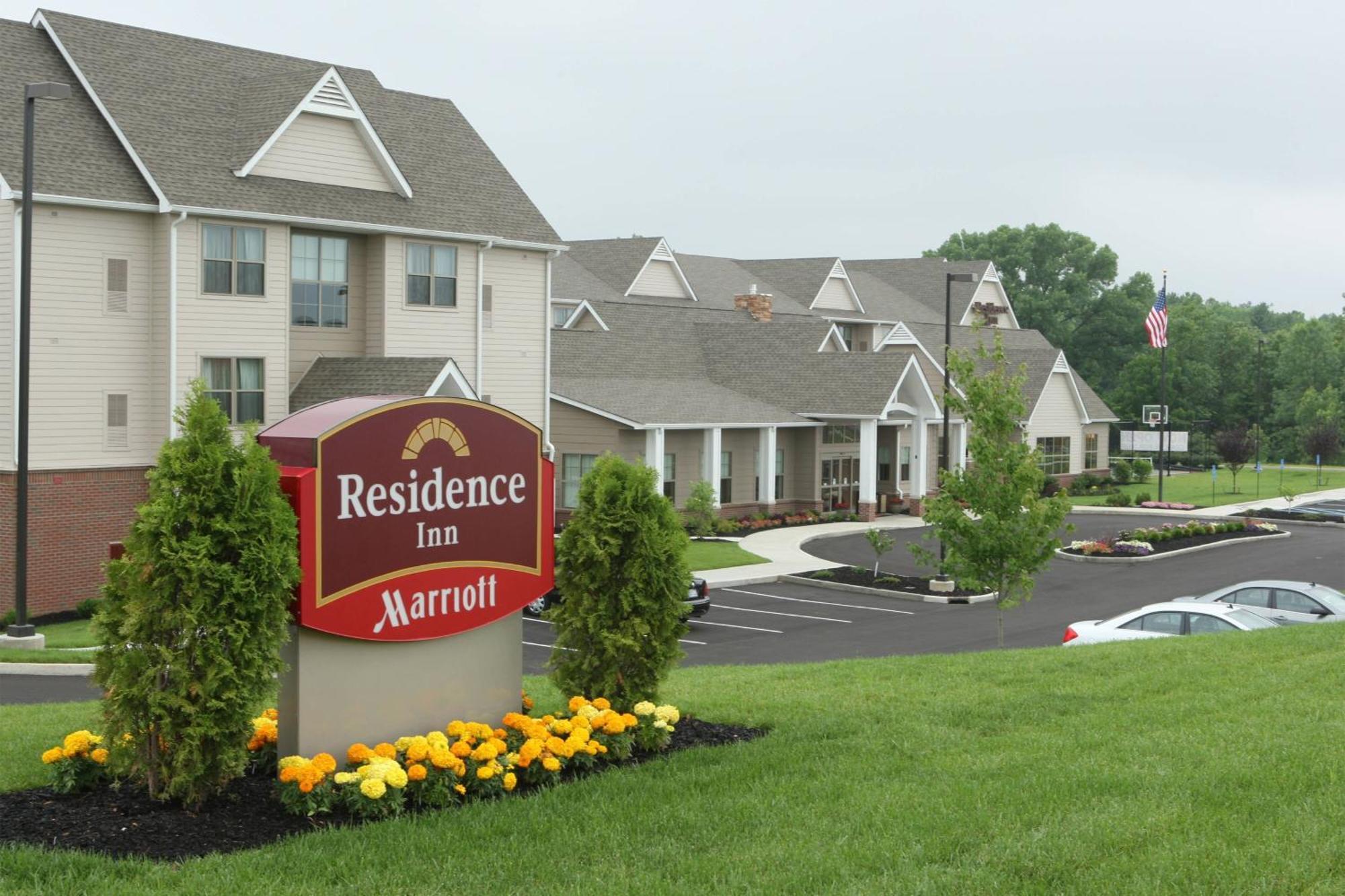 Residence Inn By Marriott Columbus Exterior photo